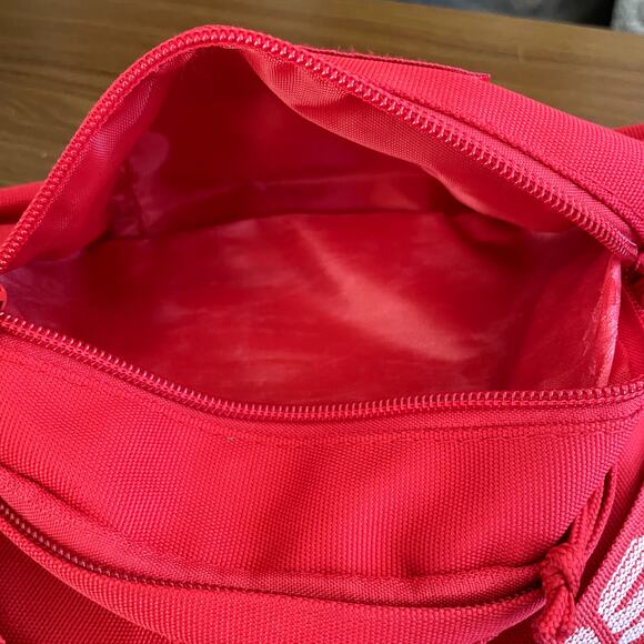 Authentic Supreme SS18 Red Waist Bag - Picture 7 of 10